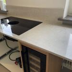 Caesarstone Bianco Drift - Malmö - montering  2023-09-25