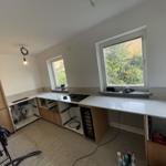 Caesarstone Bianco Drift - Malmö - montering  2023-09-25