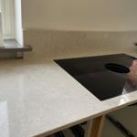 Caesarstone Bianco Drift - Malmö - montering  2023-09-25