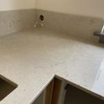 Caesarstone Bianco Drift - Malmö - montering  2023-09-25