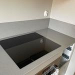 Technistone Noble Concrete Grey - Malmö - montering  2023-10-05