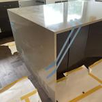 Silestone Coral Clay - Kållered - montering  2023-10-05
