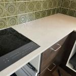 Silestone Coral Clay - Kållered - montering  2023-10-05