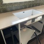 Silestone Coral Clay - Kållered - montering  2023-10-05