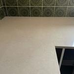 Silestone Coral Clay - Kållered - montering  2023-10-05