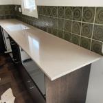 Silestone Coral Clay - Kållered - montering  2023-10-05