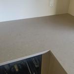 Silestone Coral Clay - Nivå - montering  2023-10-08