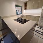 Silestone Snowy Ibiza - Hässelby - montering  2023-10-06