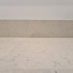 Silestone Snowy Ibiza - Hässelby - montering  2023-10-06
