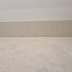Silestone Snowy Ibiza - Hässelby - montering  2023-10-06