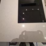 Silestone Snowy Ibiza - Hässelby - montering  2023-10-06