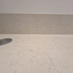 Silestone Snowy Ibiza - Hässelby - montering  2023-10-06