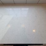 Silestone Snowy Ibiza - Saltsjö-Boo - montering  2023-10-06