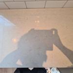 Silestone Snowy Ibiza - Saltsjö-Boo - montering  2023-10-06