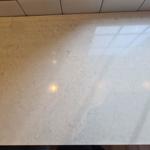Silestone Snowy Ibiza - Saltsjö-Boo - montering  2023-10-06