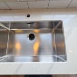 Silestone Snowy Ibiza - Saltsjö-Boo - montering  2023-10-06
