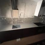 Technistone Noble Concrete Grey - Västerås - montering  2023-10-18
