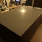 Technistone Noble Concrete Grey - Västerås - montering  2023-10-18