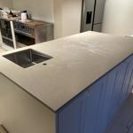 Silestone Coral Clay - Holsby brun, Vetlanda - montering  2023-10-20