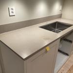 Silestone Coral Clay - Holsby brun, Vetlanda - montering  2023-10-20