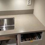 Silestone Coral Clay - Holsby brun, Vetlanda - montering  2023-10-20