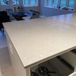 Silestone Coral Clay - Holsby brun, Vetlanda - montering  2023-10-20