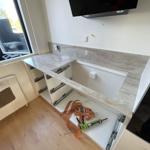 Dekton Arga - Glostrup - montering  2023-10-22