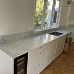 Carrara C - Saltsjö-Duvnäs - montering  2023-10-16