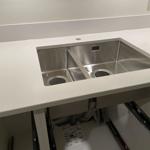 Silestone Miami White - Göteborg - montering  2023-10-18