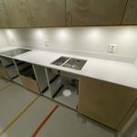 Silestone Miami White - Göteborg - montering  2023-10-18