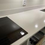 Silestone Miami White - Göteborg - montering  2023-10-18