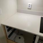 Silestone Miami White - Göteborg - montering  2023-10-18