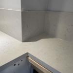 Silestone Snowy Ibiza - Västra Frölunda - montering  2023-10-26