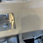Silestone Snowy Ibiza - Västra Frölunda - montering  2023-10-26