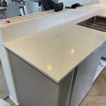Silestone Snowy Ibiza - Västra Frölunda - montering  2023-10-26