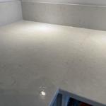 Silestone Snowy Ibiza - Västra Frölunda - montering  2023-10-26