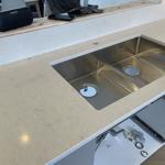 Silestone Snowy Ibiza - Västra Frölunda - montering  2023-10-26