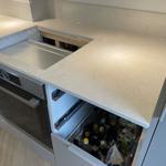 Silestone Snowy Ibiza - Västra Frölunda - montering  2023-10-26