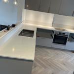 Silestone Snowy Ibiza - Västra Frölunda - montering  2023-10-26