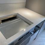 Silestone Snowy Ibiza - Västra Frölunda - montering  2023-10-26
