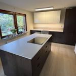 Caesarstone Clamshell - Uppsala  - montering  2023-10-20