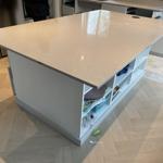 Technistone Noble Ivory White - Klagshamn - montering  2023-10-28