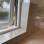 Technistone Noble Ivory White - Klagshamn - montering  2023-10-28