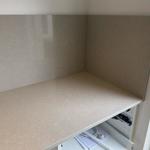 Technistone Noble Ivory White - Klagshamn - montering  2023-10-28