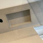 Technistone Noble Ivory White - Klagshamn - montering  2023-10-28