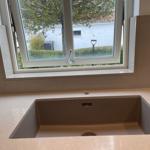 Technistone Noble Ivory White - Klagshamn - montering  2023-10-28