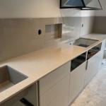 Technistone Noble Ivory White - Klagshamn - montering  2023-10-28