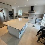 Technistone Noble Ivory White - Klagshamn - montering  2023-10-28