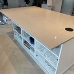 Technistone Noble Ivory White - Klagshamn - montering  2023-10-28