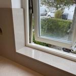 Technistone Noble Ivory White - Klagshamn - montering  2023-10-28